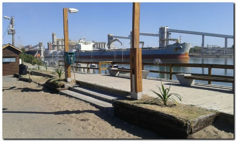PUERTO QUEQUÉN: Sigue el Consorcio trabajando para la ciudad