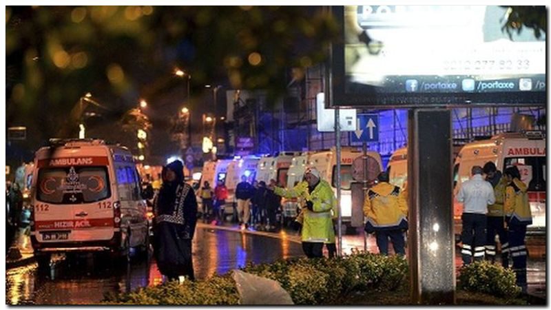 ESTAMBUL: 39 muertos ataque, intensa búsqueda de terrorista