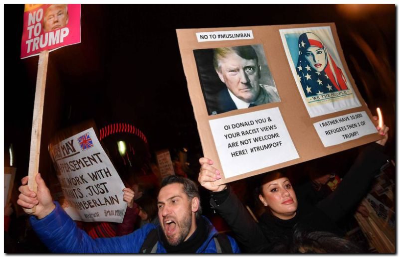 ESTADOS UNIDOS: Obama alaba las protestas y alerta de que los valores de EE UU peligran