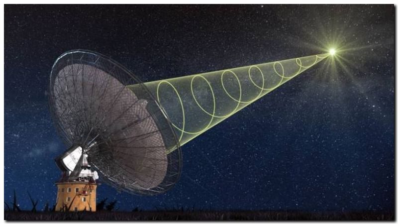 GALAXIA: Localizado el origen de las misteriosas señales de radio