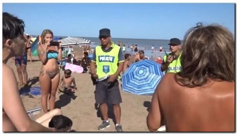 JUSTICIA: Hacer topless en la playa no es delito, determinó Mario Juliano