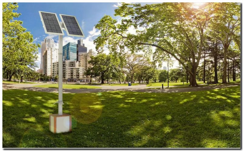 MAR DEL PLATA: Estaciones solares para recarga de celulares