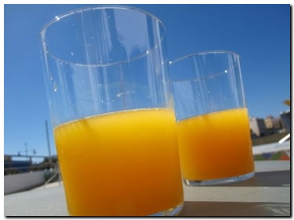SALUD: Mitos del zumo de naranja