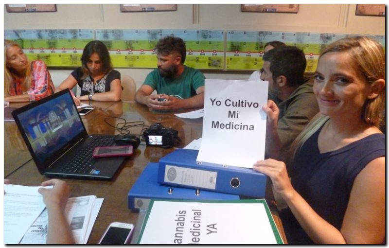 NECOCHEA: Piden apoyo para el cultivo del Cannabis Medicinal