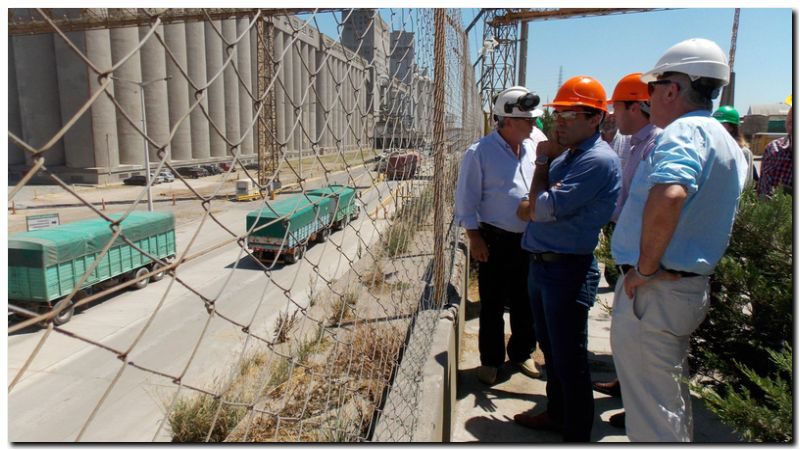 QUEQUÉN: Terminal ACA colocó nuevo sistema para minimizar las emisiones de polvo