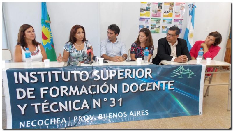 NECOCHEA: Instituto Nº 31, dos carreras nuevas con amplio apoyo de Facundo López