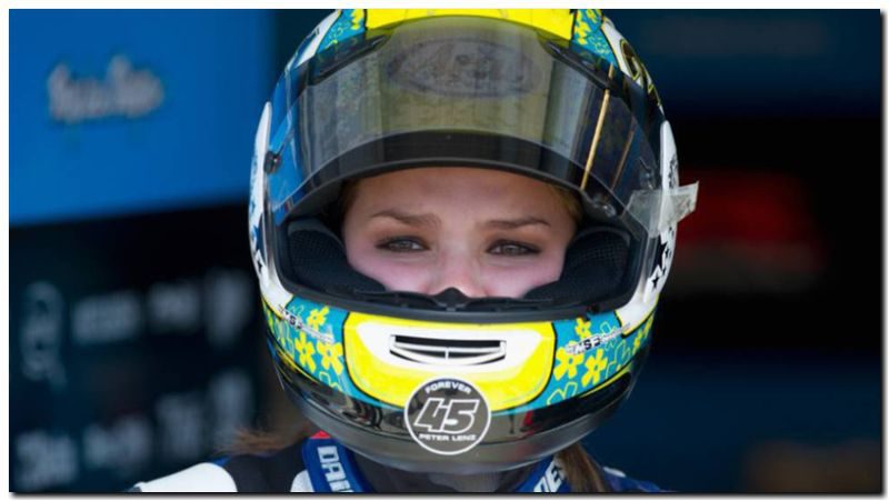 DEPORTES: La historia de Elena Myers, la piloto que dejó la moto tras sufrir abusos sexuales