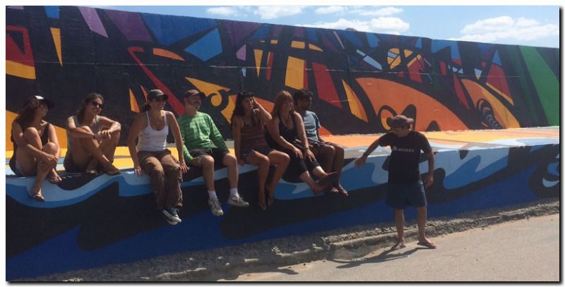 ARTE CIUDAD: Puerto Quequén inaugura su Galería de Arte a Mar Abierto
