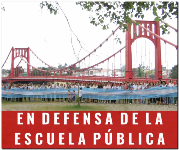 EDUCACIÓN: Habrá otros cuatro días de paro nacional docente