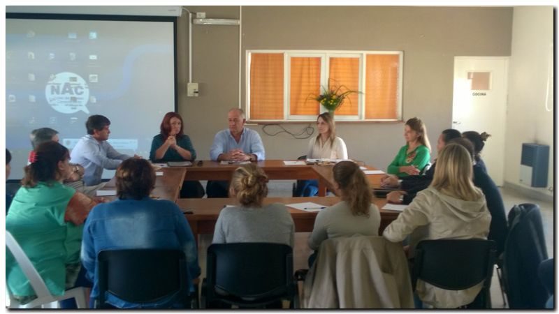 LOBERÍA: Reunión por violencia de género
