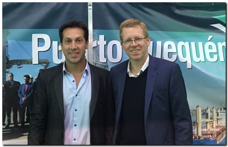 PUERTO QUEQUEN: El Consorcio en trabajo mancomunado con el banco Provincia