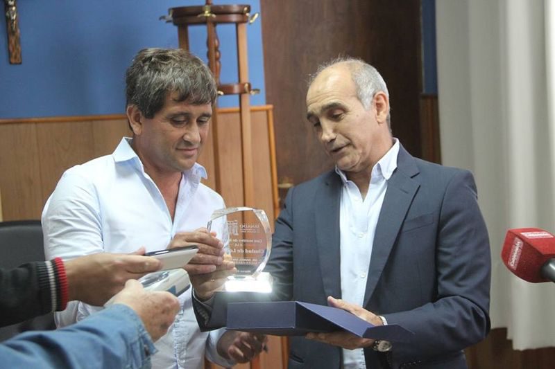 LOBERÍA: Visita del vicegobernador