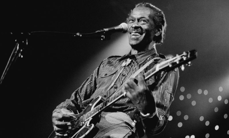 MÚSICA: Muere Chuck Berry, uno de los padres del ‘rock and roll’