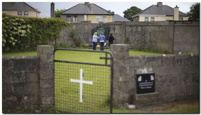 IRLANDA: Hallan numerosos restos de bebés en una fosa de un convento