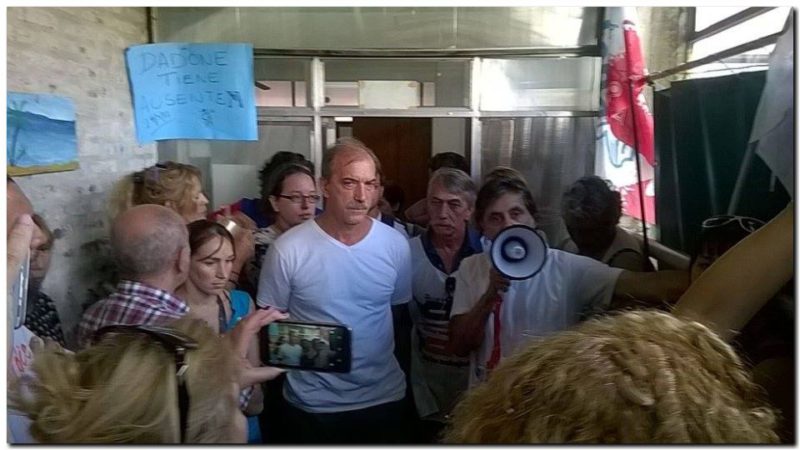 LA MATANZA: Conflicto docente en Jefatura Regional