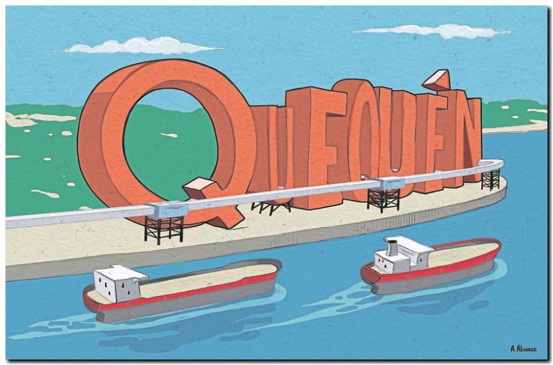 ANÁLISIS: Puerto Quequén se consolida como puerto granelero