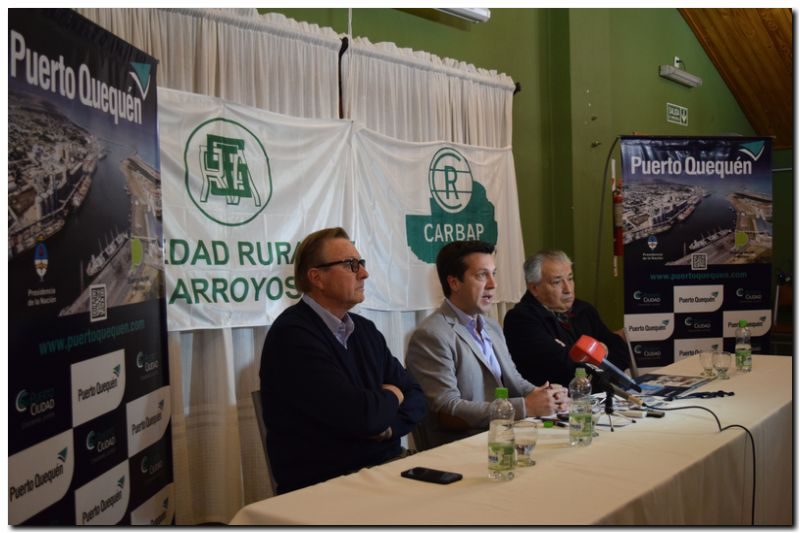 PUERTO QUEQUÉN: “Fortalecer los lazos estratégicos el hinterland”