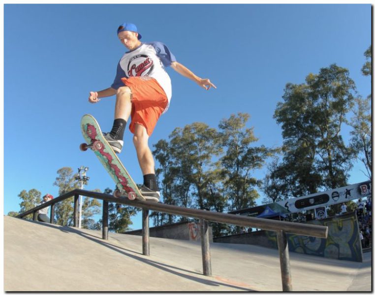 DEPORTES: Tres marplatenses lideran el ranking general de skate