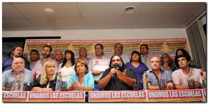 EDUCACIÓN: Tras la huelga, el gobierno bonaerense convoca hoy a paritarias