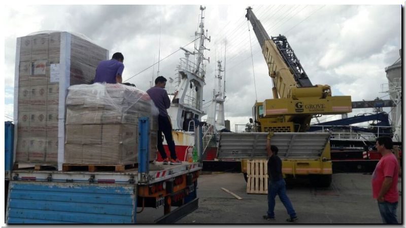 PUERTO QUEQUÉN: Retorna el alistamiento de Pesqueros de Langostinos