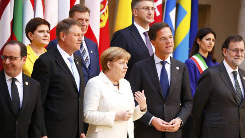 EL MUNDO: Los líderes europeos piden unidad y arremeten contra los nacionalismos