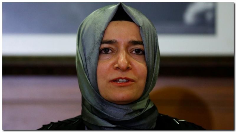 HOLANDA: La ministra turca expulsada denuncia un trato inhumano