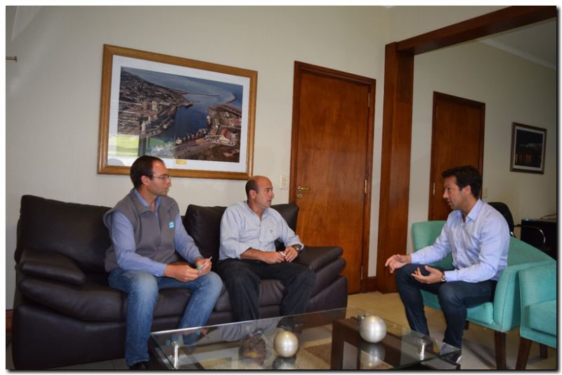 PUERTO QUEQUÉN: Autoridades de SENASA solicitan a Nación inversión en Recursos Humanos