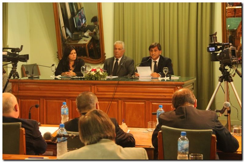 LOBERÍA: El intendente inauguró las sesiones ordinarias del Concejo Deliberante