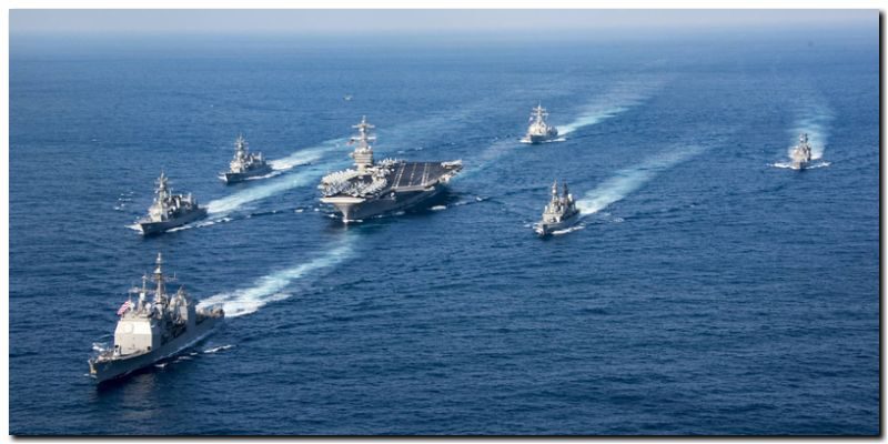 EL MUNDO: La armada nuclear enviada por Trump a Corea del Norte tomó el rumbo contrario