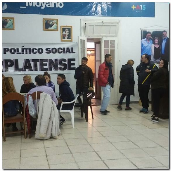 POLÍTICA: El frente político y social marplatense junto a damnificados