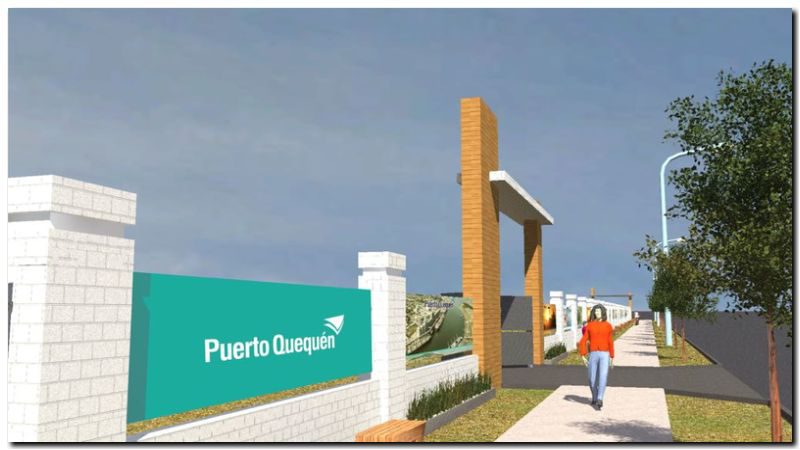 PUERTO QUEQUÉN: Se posterga la Inauguración del Espacio Polifuncional Mar 6