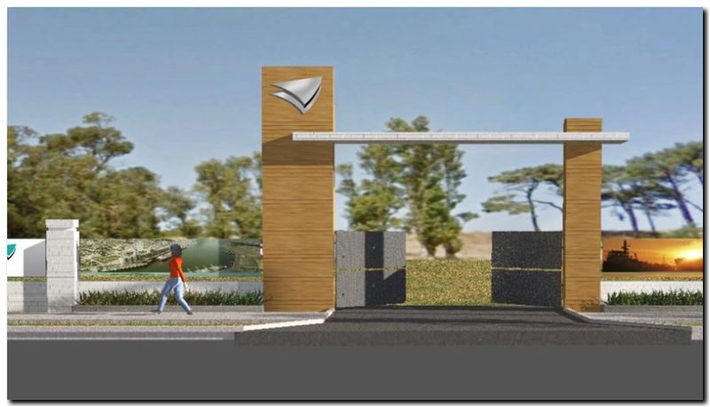 PUERTO QUEQUÉN ultima detalles para inaugurar el Espacio Polifuncional Mar 6