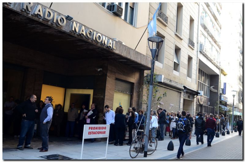 FATPREN denuncia persecución ideológica en los despidos de Radio Nacional