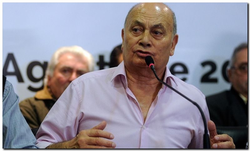 POLÍTICA: Venegas puso en duda los motivos del paro
