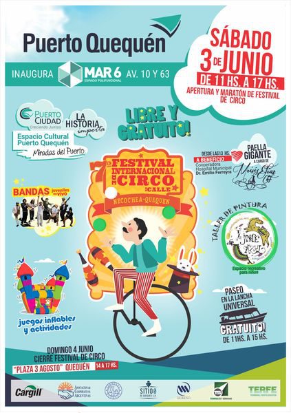 LOTE MAR 6: Puerto Quequén inaugura su Espacio Polifuncional