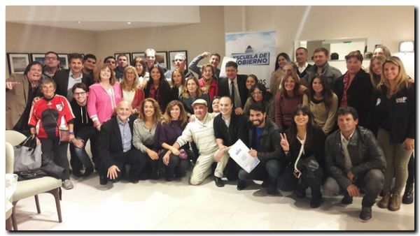 MAR DEL PLATA: Continúa con gran éxito la escuela de gobierno del Frente Renovador