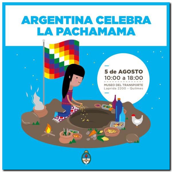 ENCUENTRO: Argentina celebra la Pachamama en Quilmes