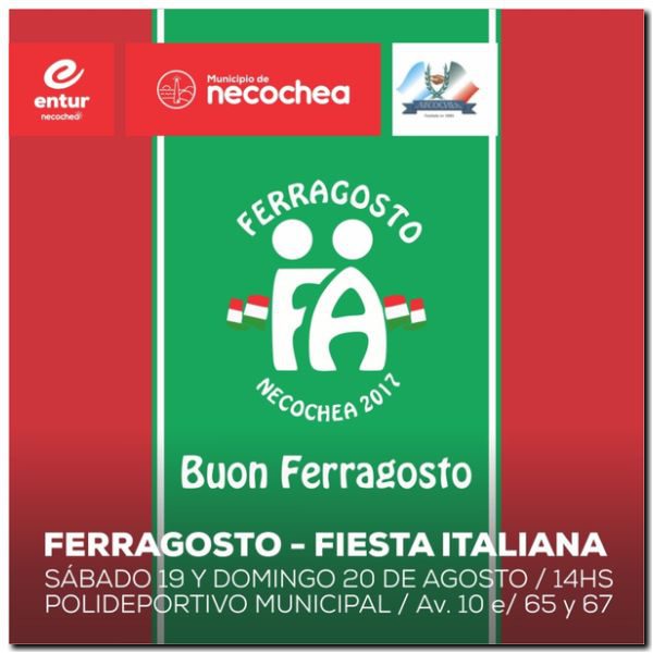 TURISMO: La fiesta Ferragosto trae Italia a Necochea