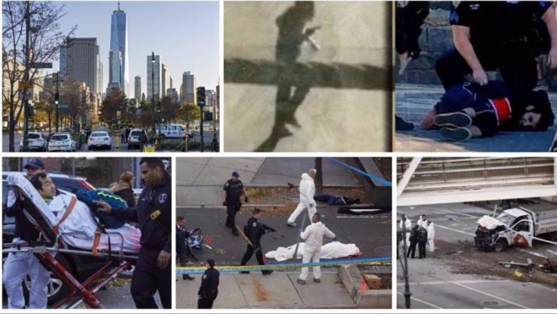 EE.UU.: Ataque terrorista en Manhattan, mató a cinco argentinos
