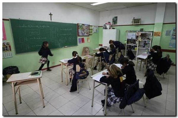 Las escuelas privadas sin límites en las cuotas