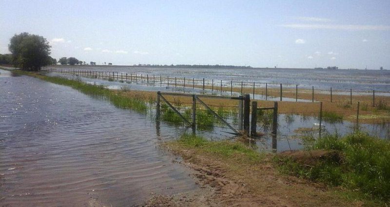 La crecida en la provincia de Buenos Aires se agrava