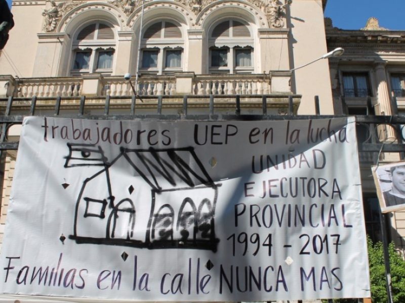 EDUCACIÓN: Por el desmantelamiento de la UEP ponen en duda el comienzo de clases 2018