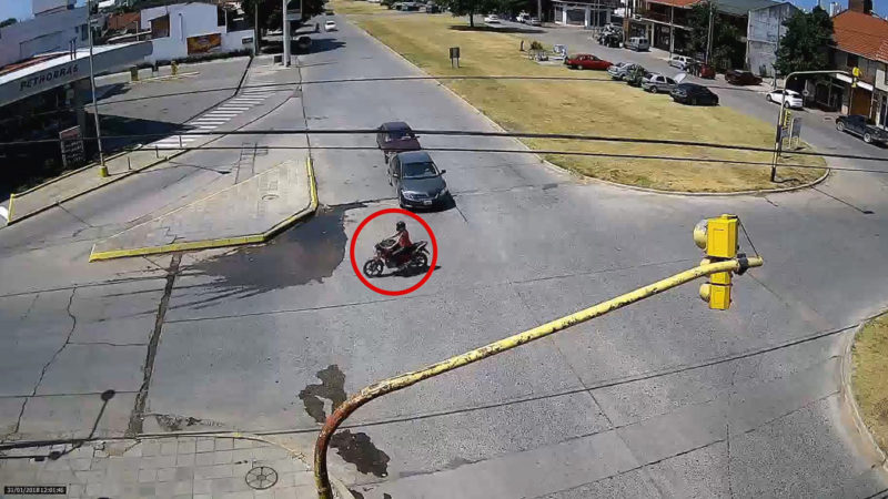 NECOCHEA: Monitoreo aportó material clave para esclarecer un hecho delictivo