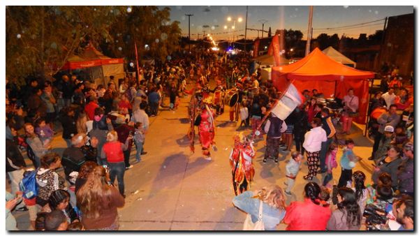 NECOCHEA: López acompañó el Carnaval y deseó que “Quequén tenga el brillo de otros años”
