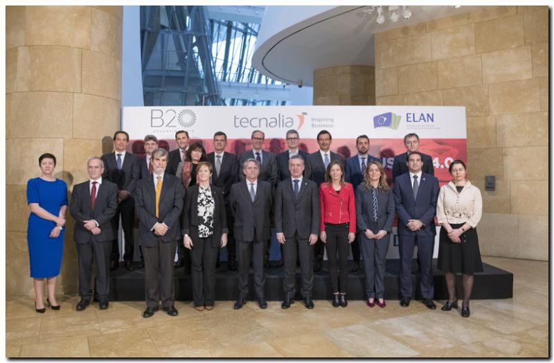 EL MUNDO: El B20 reunió en Bilbao a empresarios del mundo para debatir sobre economía digital e industria 4.0