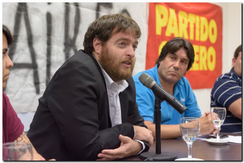 LEGISLATURA: Kane propuso nuevas condiciones para el traspaso de ferrobaires