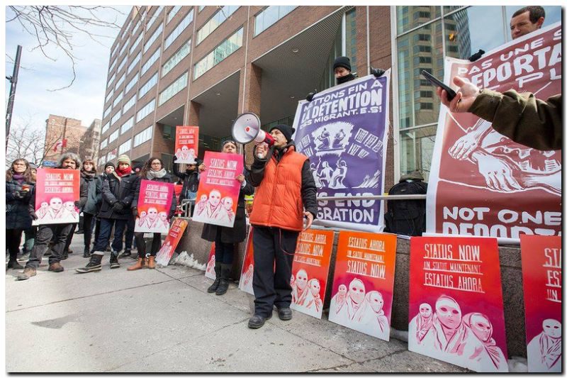 CANADA: Lucy continúa  en riesgo de deportación