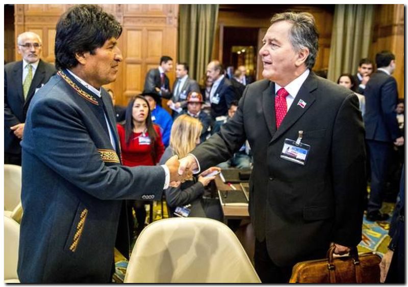 BOLIVIA: Alegato emotivo en La Haya