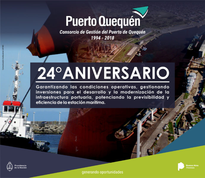 PUERTO QUEQUÉN: 24 años del Consorcio de Gestión