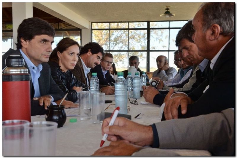 CARBAP junto a la mesa agropecuaria provincial se reunió con la Gobernadora Vidal